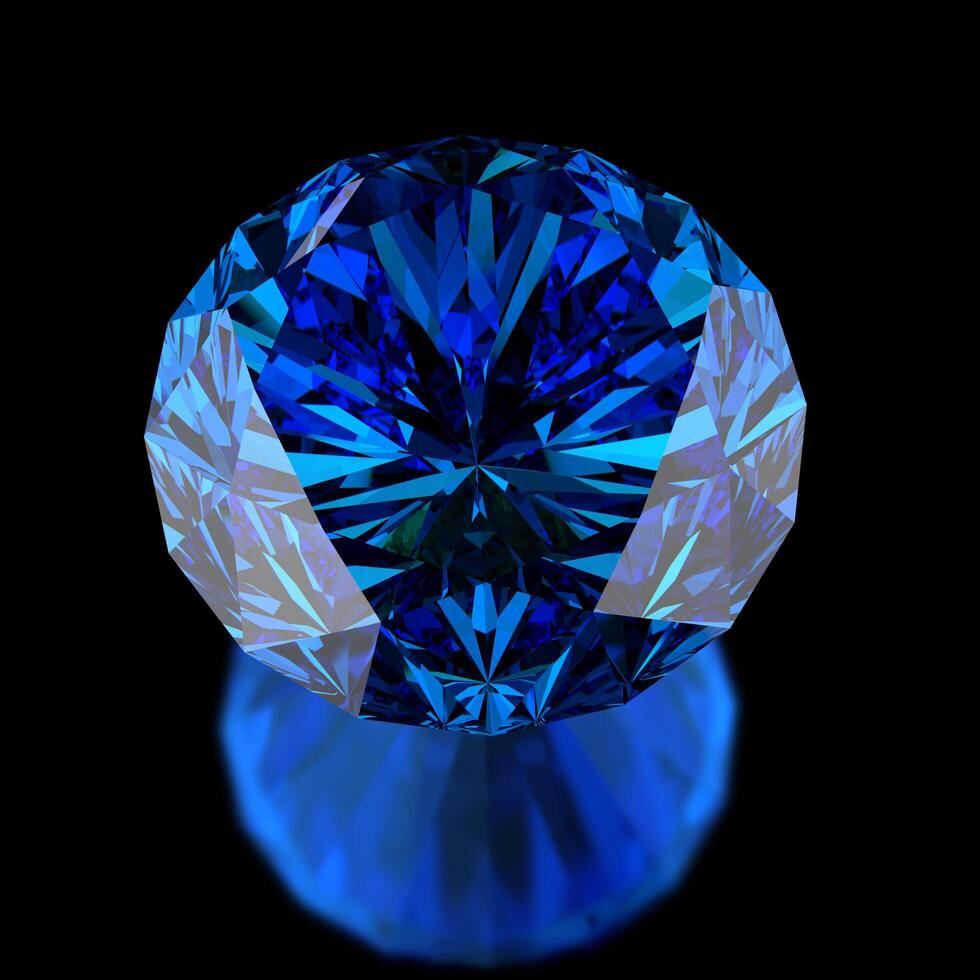 Blue diamond sells for nearly $44 mln at auction