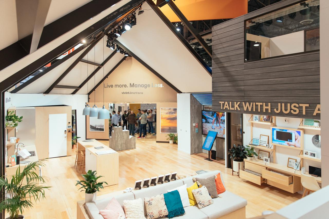 Vivint Smart Home on Behance