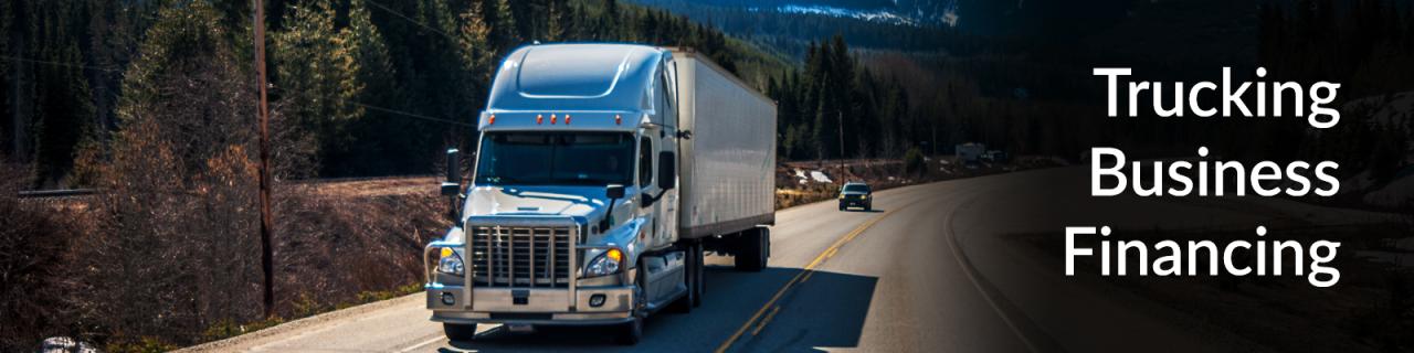 Commercial Truck Business Financing | Business Funding for Trucking