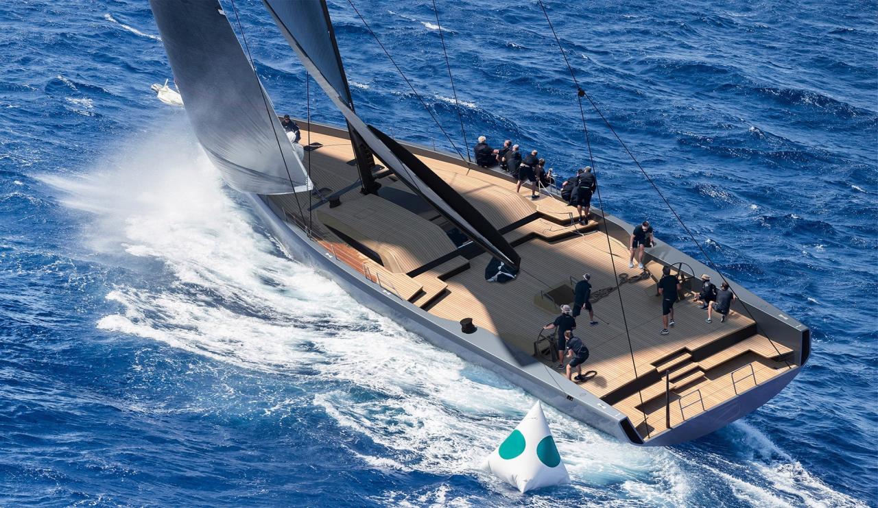 Meet wallywind110, a Powerful Sailing Yacht Made for Smooth Long ... Meet wallywind110, a Powerful Sailing Yacht Made for Smooth Long ...