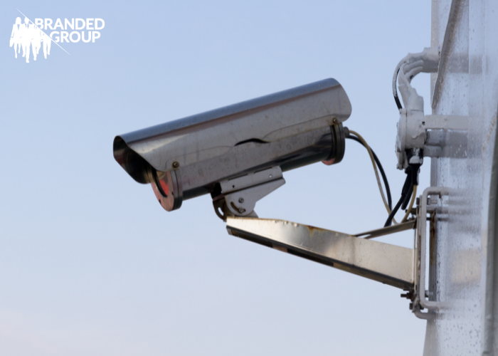 Commercial surveillance camera system