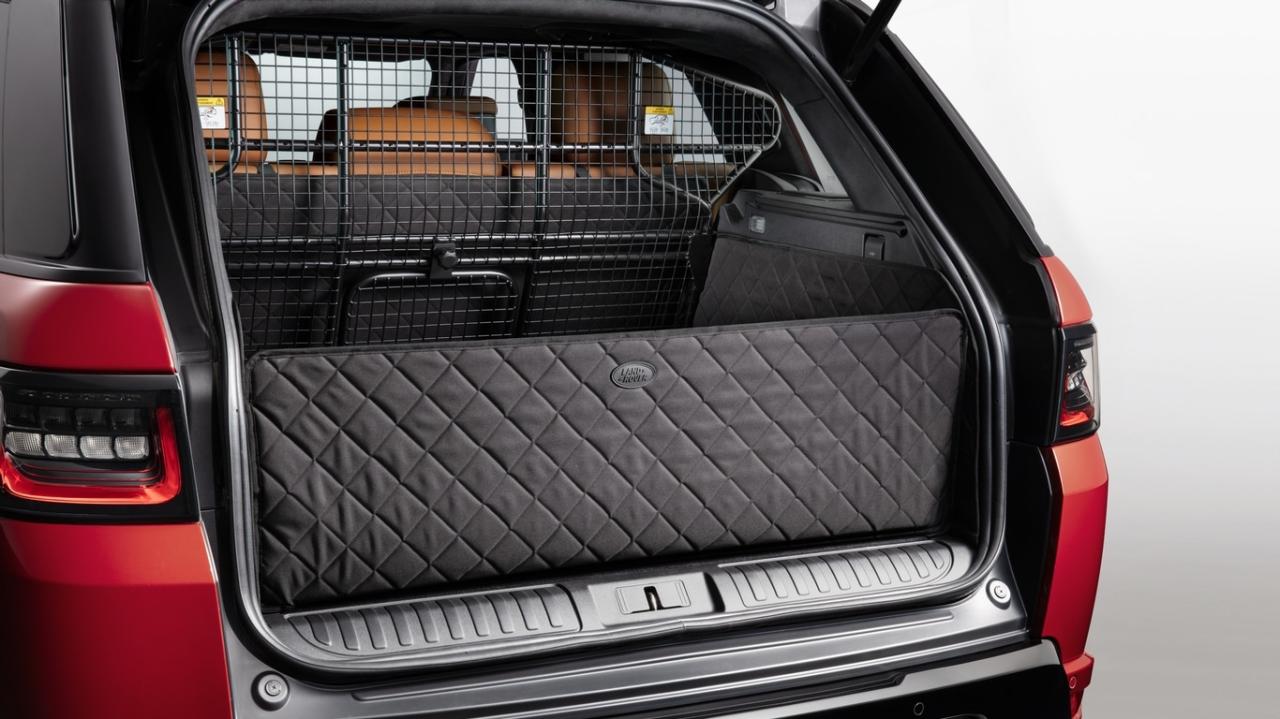 Range rover sport build