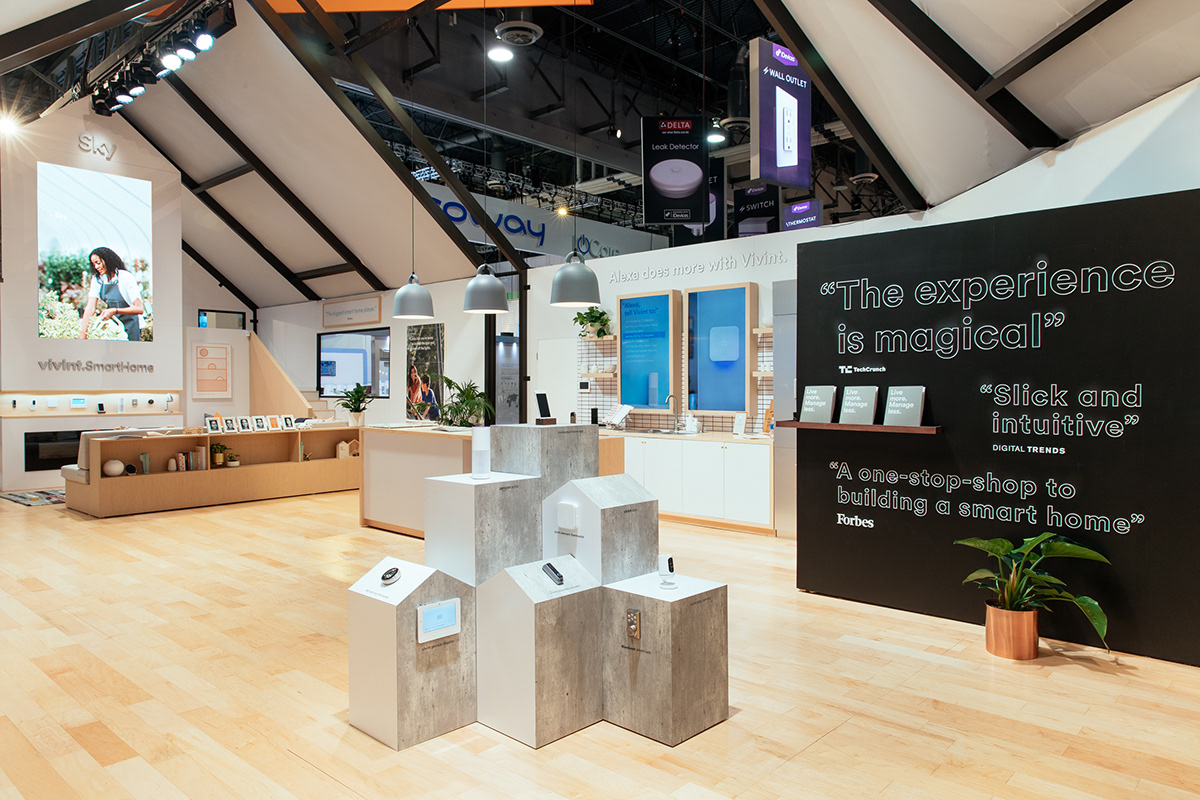 Vivint Smart Home | Behance