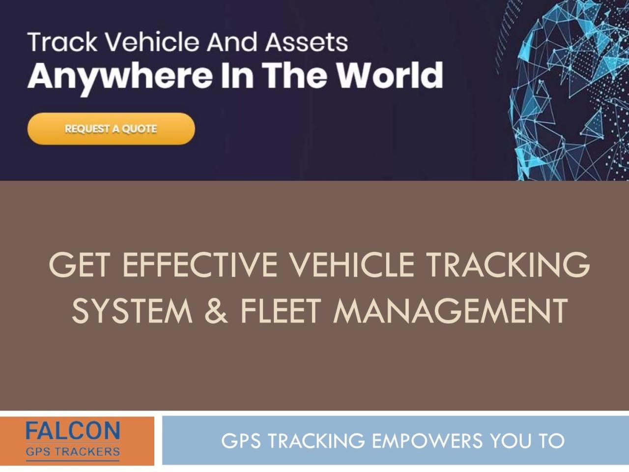 Fleet Management GPS Tracker - Fleet GPS Tracking System | Eelink