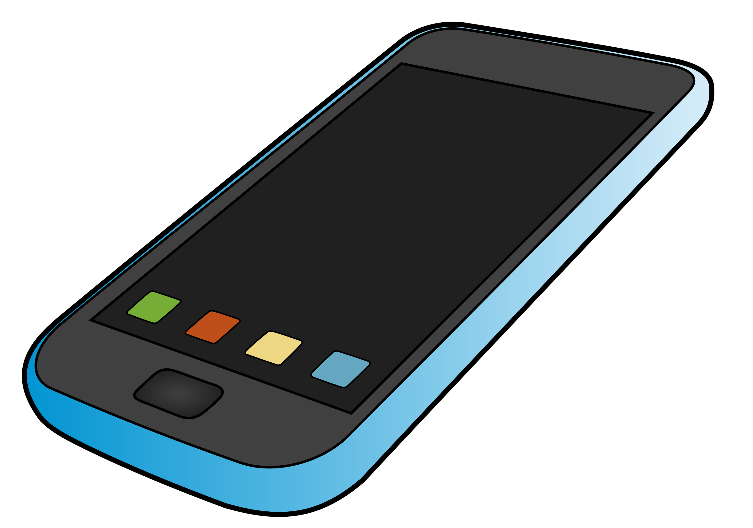 Clipart - netalloy toy mobile phone