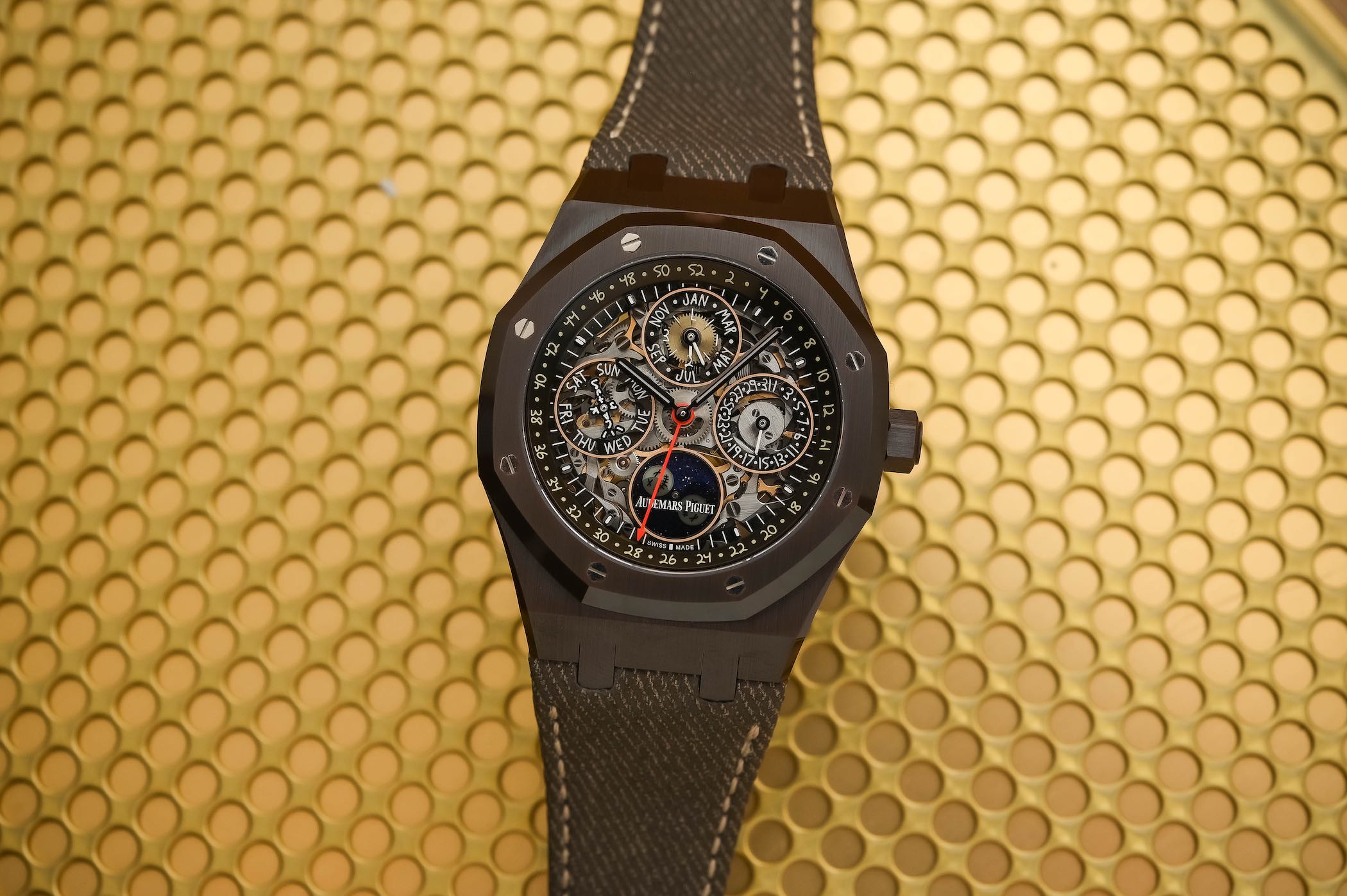 First Look: The Travis Scott x AP Royal Oak Perpetual Calendar ...