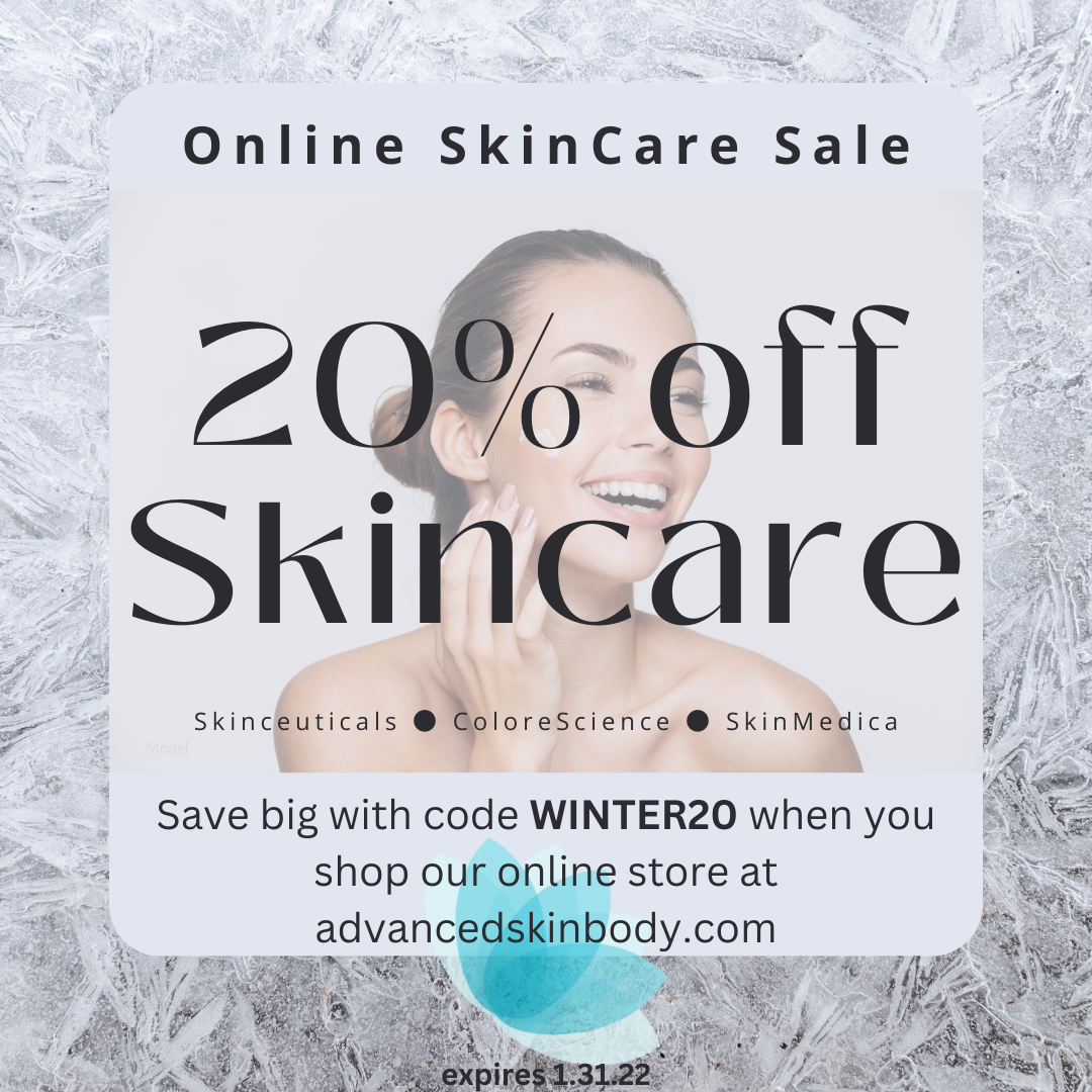 20% OFF Skincare - Advanced Skin Body