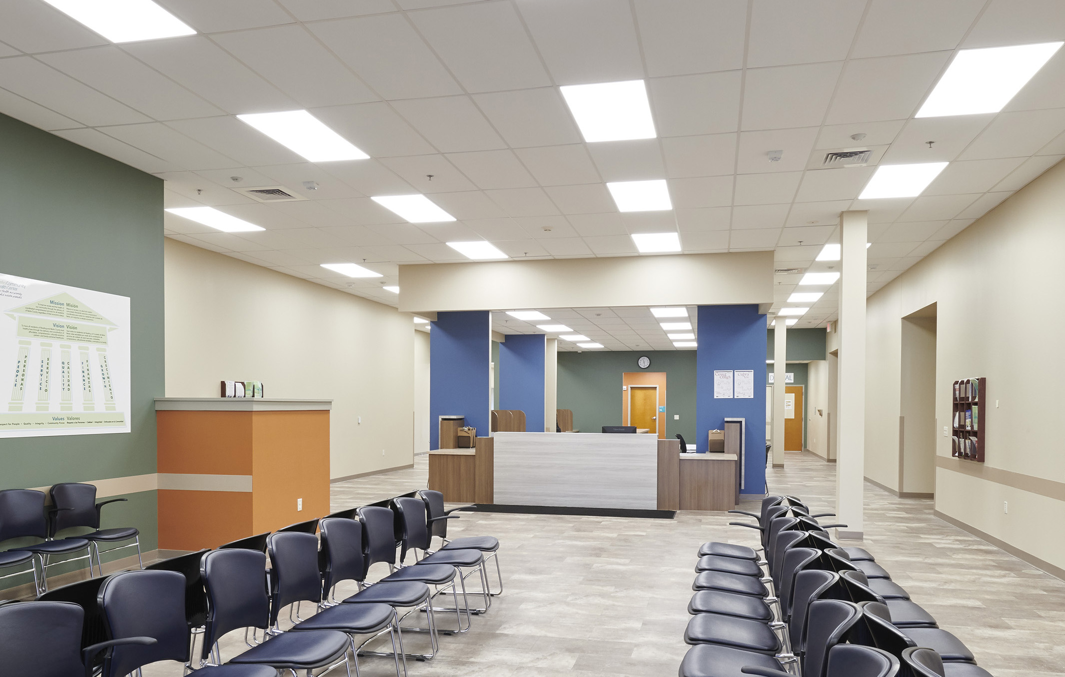 Berks Community Health Center - Benchmark Construction