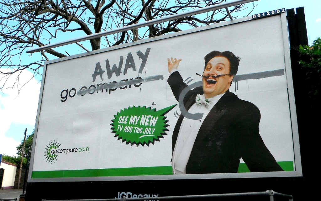 Staffordshire Photo: Go compare... away Staffordshire Photo: Go compare... away