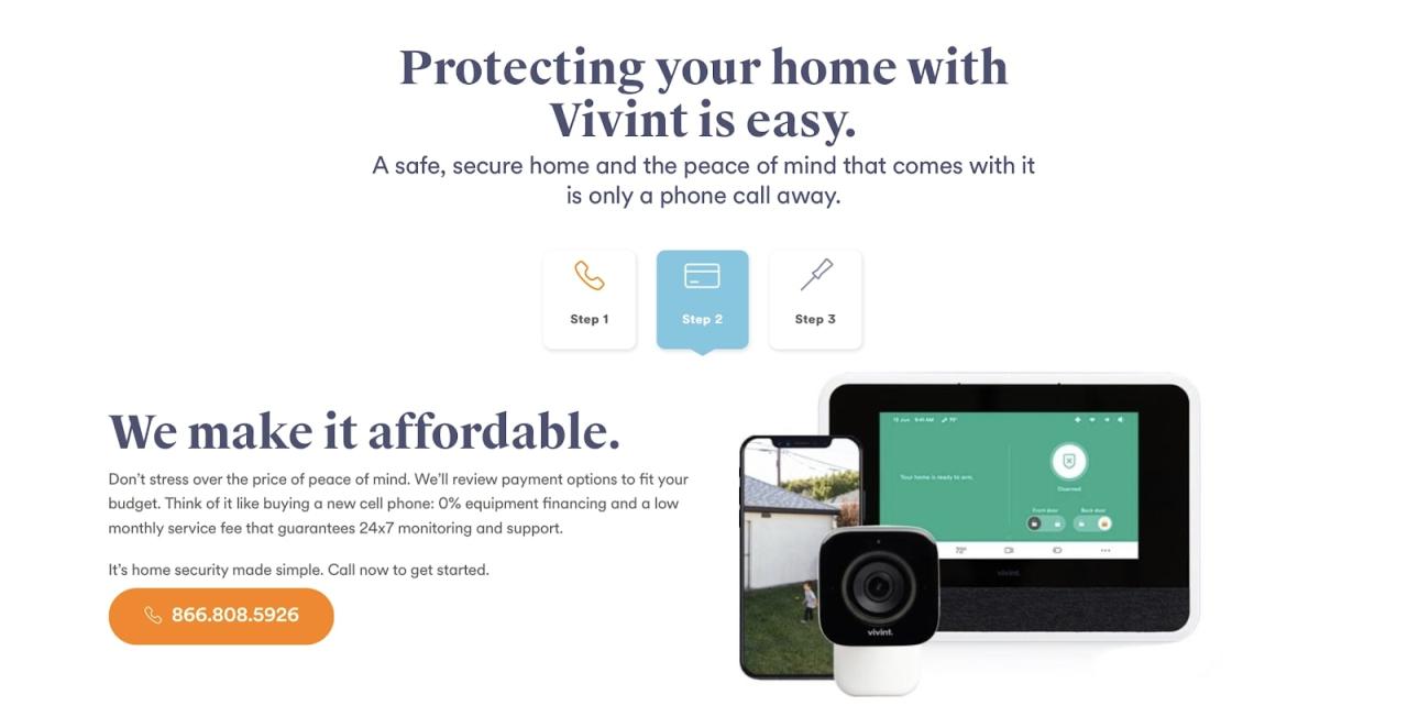 Vivint smart home security systems