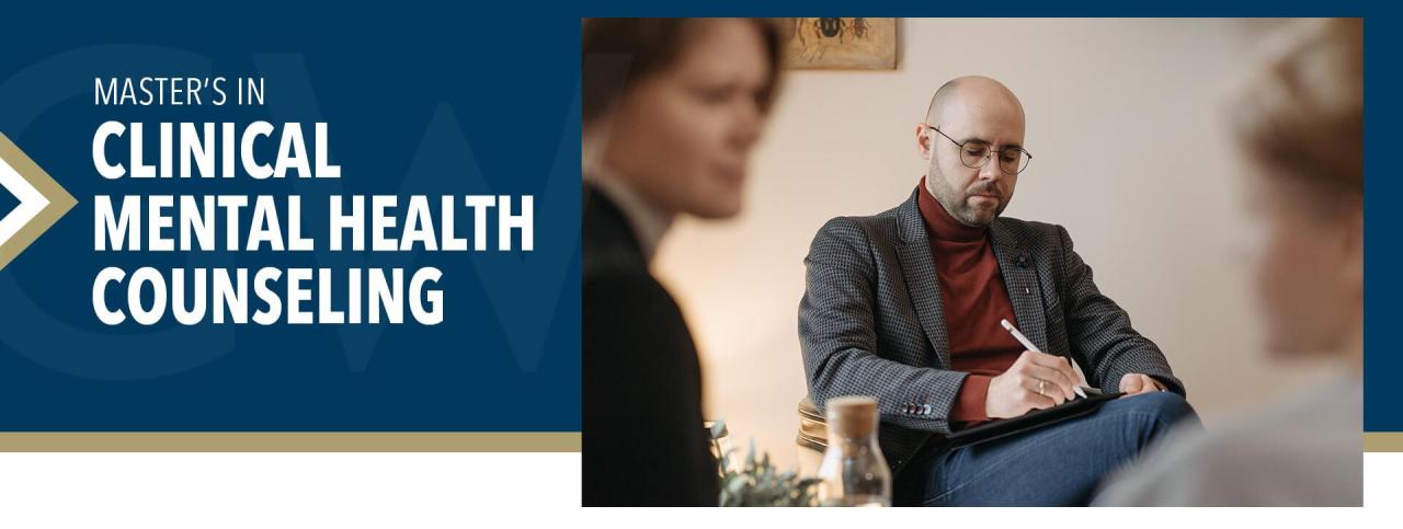 Master of Clinical Mental Health Counseling