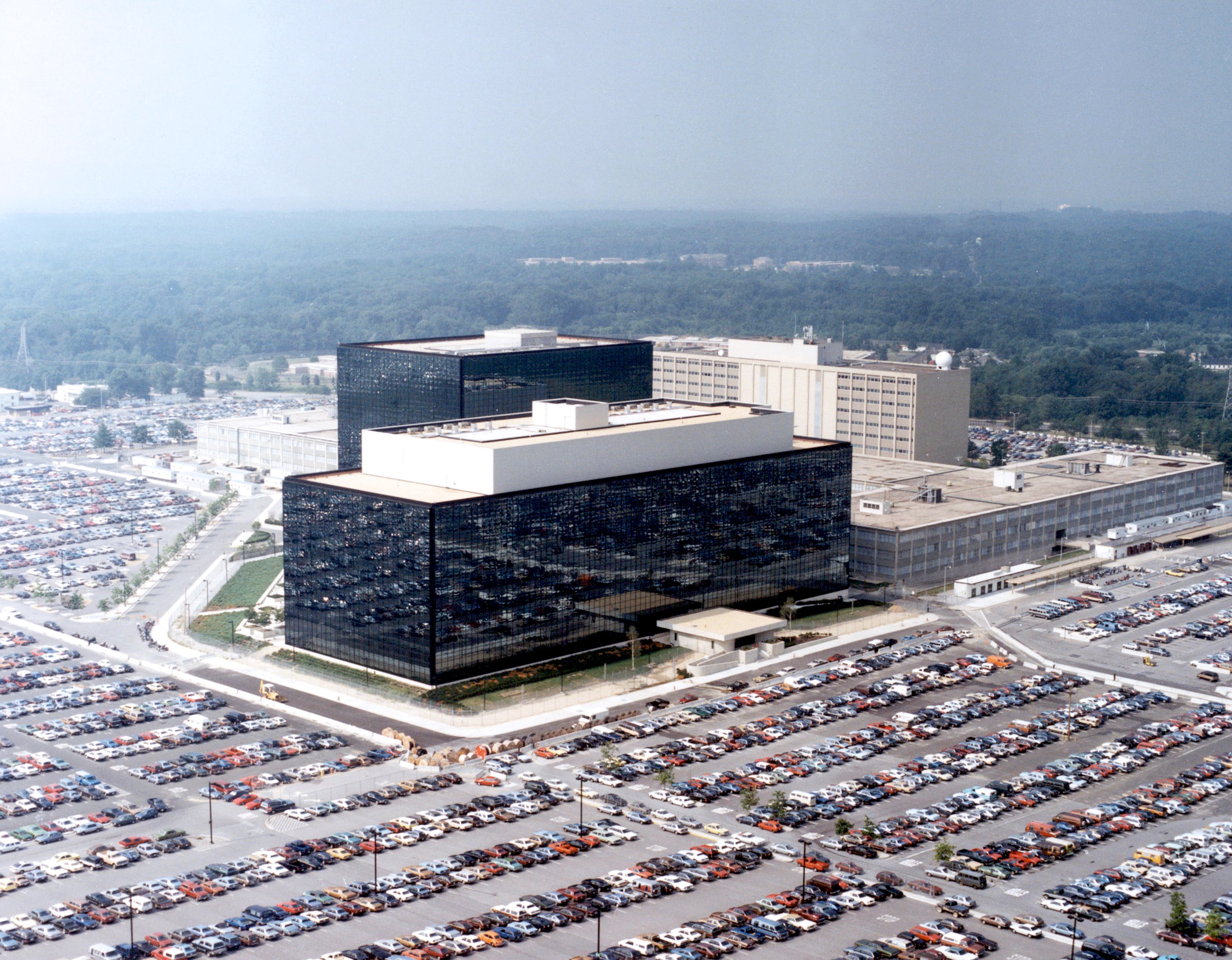 File:National Security Agency headquarters, Fort Meade, Maryland.jpg ...