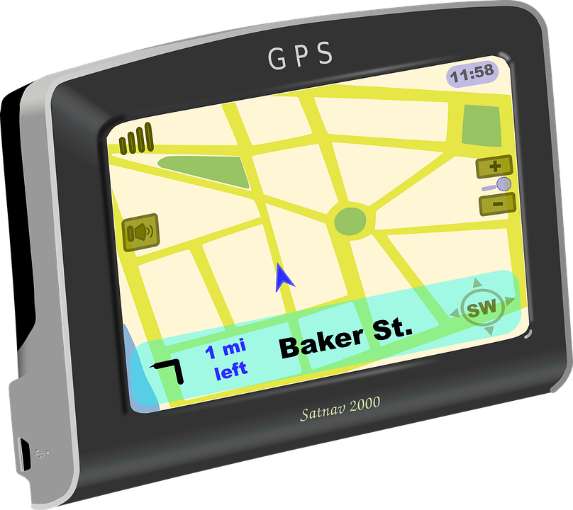 Navigation System Gps Direction · Free vector graphic on Pixabay