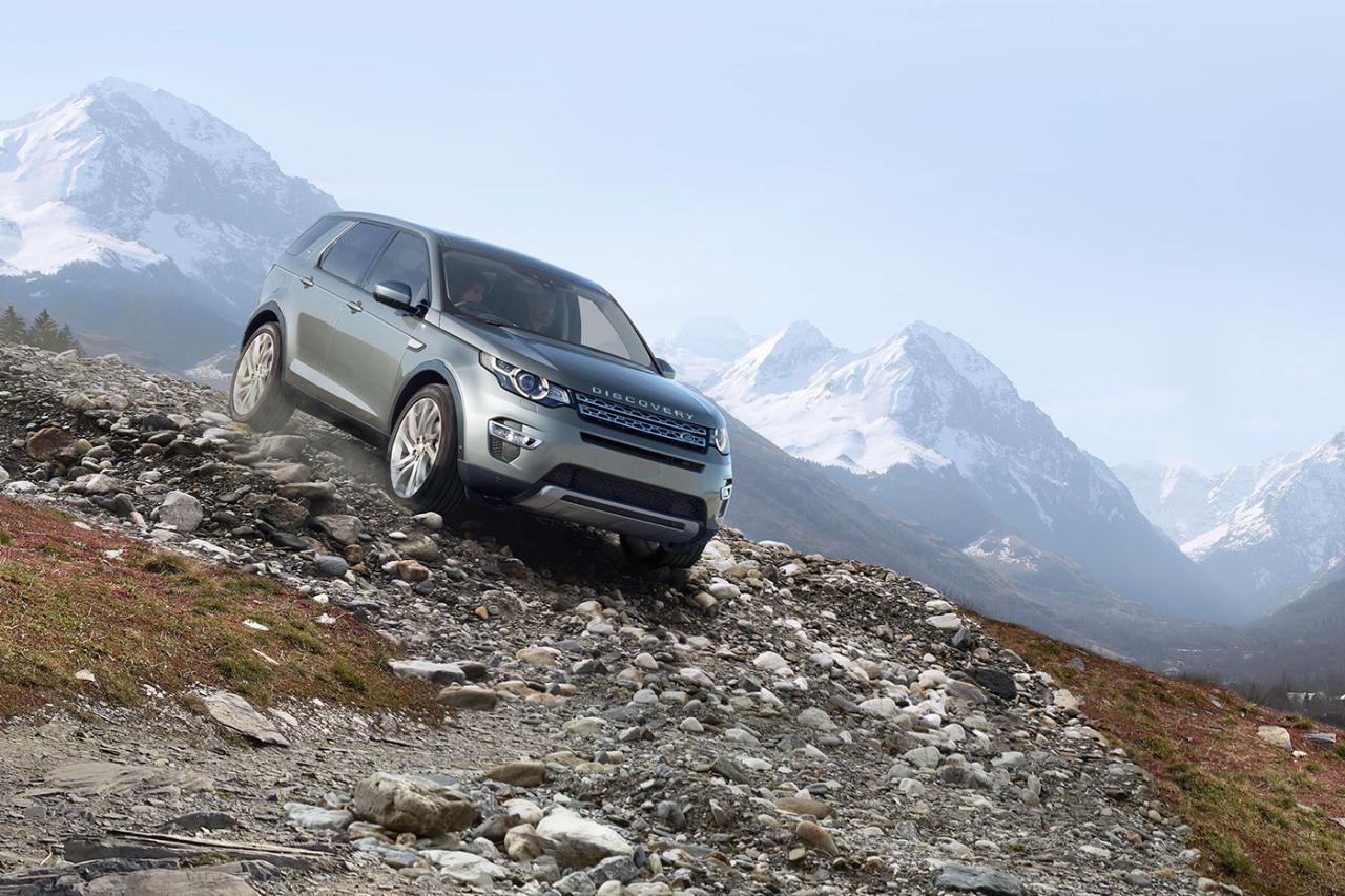 New Discovery Sport on Behance